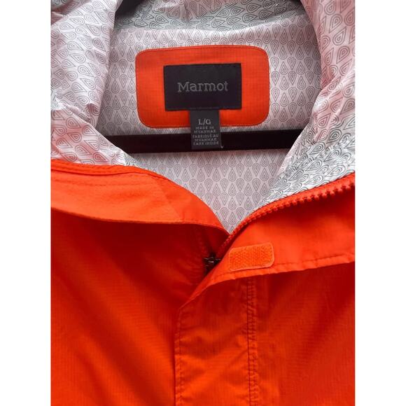 Marmot Unisex Youth pre cip Rain Jacket size L - Picture 3 of 10